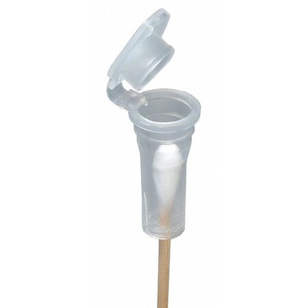 Capped Cotton Tip Swab 6In PK500 by USA First Aid Only Soldering Swabs & Applicators