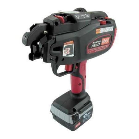 Rebar Tying Tool Kit 14.4V 21 ga. Type RB218 by USA MAX Electric Rebar Cutters/Benders