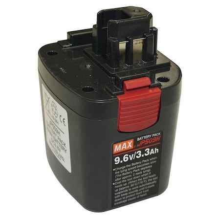 Battery Pack 9.6V 3.3Ah NiMH by USA MAX Cordless Power Tool Accessories