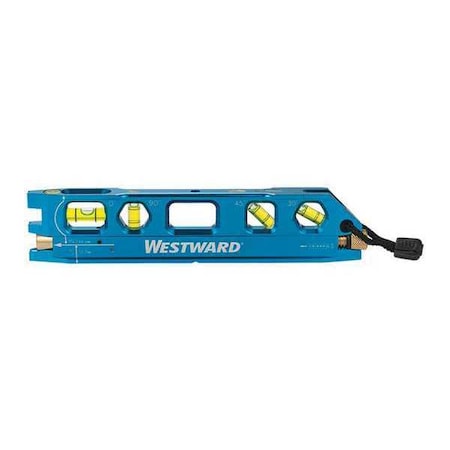 Torpedo Laser Level Int/Ext Red 200 ft. by USA Westward Box I Beam & Torpedo Levels