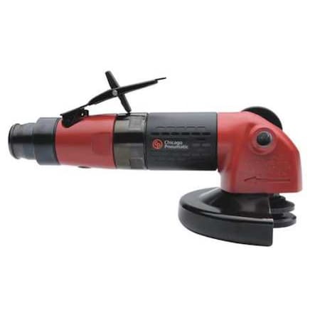 Air Angle Grinder 7 7/8 In. L 12 000 rpm by USA Chicago Pneumatic Air Grinders