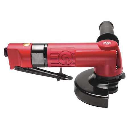 Air Angle Grinder 12 000 rpm 9 1/3 In. L by USA Chicago Pneumatic Air Grinders
