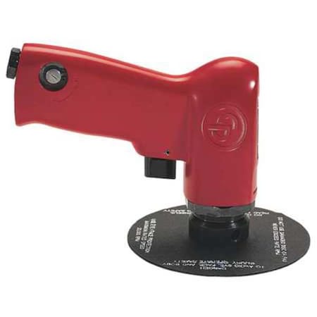 Air Disc Sander Industrial 0.5 HP 5 In. by USA Chicago Pneumatic Air Sanders Buffers & Polishers