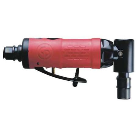 Air Die Grndr RtAng 23krpm 0.3hp 8.7cfm by USA Chicago Pneumatic Air Grinders
