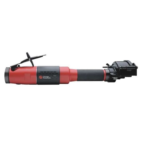 Extended Air Angle Grinder 11 In. L by USA Chicago Pneumatic Air Grinders