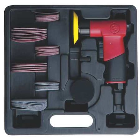 Air Random Orb Sander 0.2HP 2 and 3In. by USA Chicago Pneumatic Air Sanders Buffers & Polishers