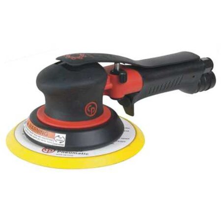 Air Random Orbital Sander 0.20HP 6 In. Type CP7255H by USA Chicago Pneumatic Air Sanders Buffers & Polishers
