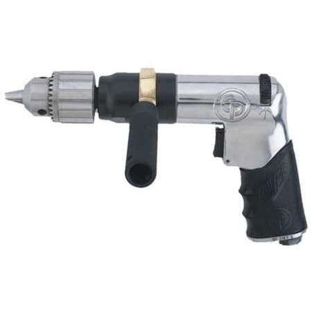Air Drill Industrial Pistol 1/2 In. by USA Chicago Pneumatic Air Drills