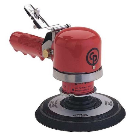 Air Dual Action Sander 0.3HP 6 In. by USA Chicago Pneumatic Air Sanders Buffers & Polishers