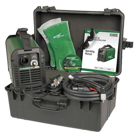 CUTMASTER 42 Plasma System by USA Thermal Dynamics Plasma Cutting Systems