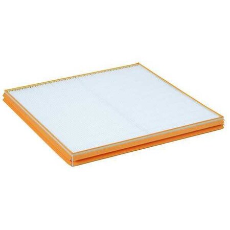 Mini-Pleat Filter w/ Gasket 16x24x2" MERV 12 Min. Qty 5 by 3M in US