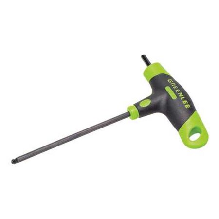 Hex Key Tip Size 5/32 in. Type 0254 46 by USA Greenlee Hex Keys
