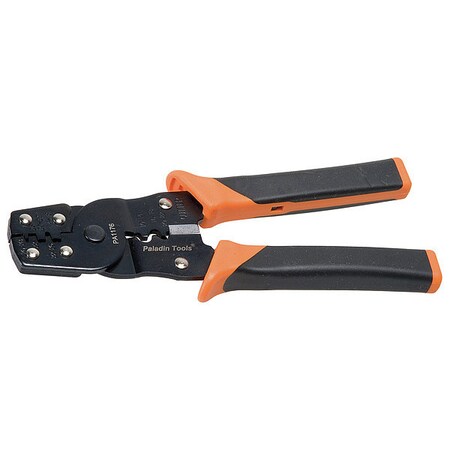 Dieless Crimper 28 to 14 AWG 7 1/4" L by USA Paladin Cable & Wire Crimping Tools