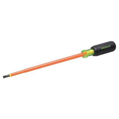 Ins Screwdriver Cabinet 3/16x8 In Round by USA Greenlee Screwdrivers
