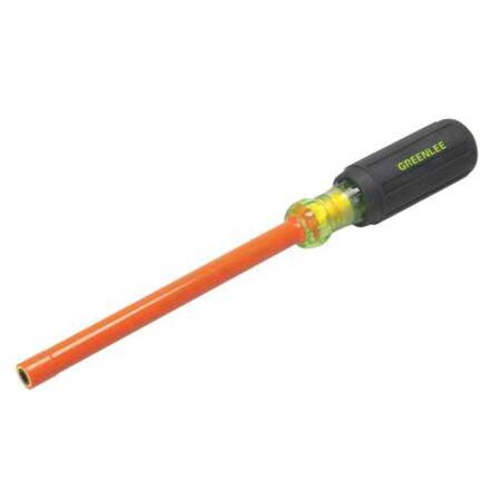 Nut Driver 3/16 in. Hollow Ins 6 in. Type 0253 11NH INS by USA Greenlee Nut Drivers