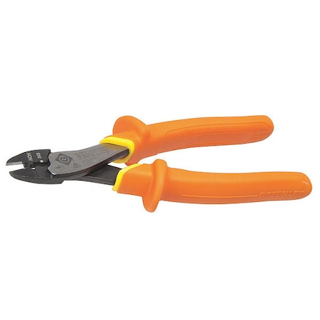 Dieless Crimper Insulated 22 10AWG 9.75 by USA Greenlee Cable & Wire Crimping Tools