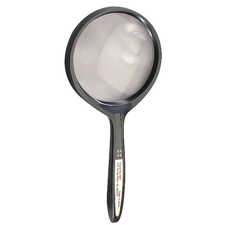 Magnifier Power Rating 2x 3 In Dia. by USA Westward Inspection Magnifiers