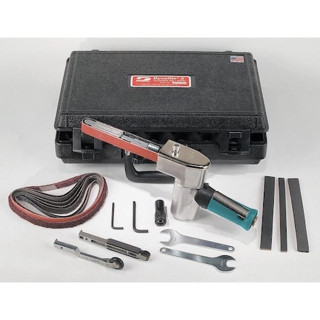 Air Belt Sander Industrial 0.5 HP 1/4 Type 40321 by USA Dynabrade Air Sanders Buffers & Polishers