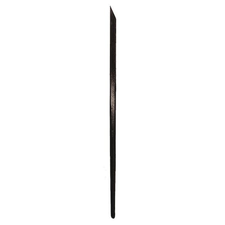 Pinch Bars Pinch Point Bar 60 In. L by USA Council Tool Nail Pullers Wrecking & Pry Bars