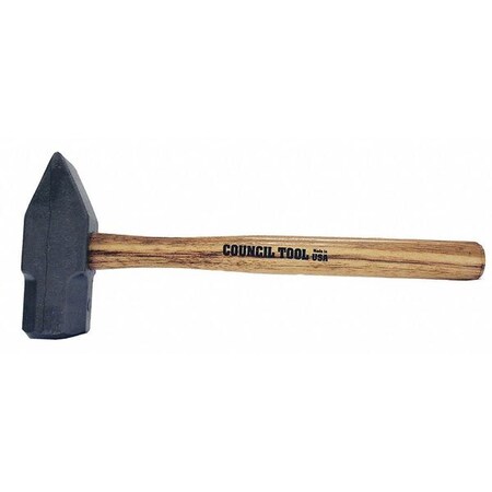 Cross Pein Hammer 2 1/2 lb. 15 Hickory by USA Council Tool Sledges