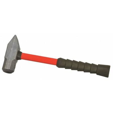 Cross Pein Hammer 2 1/2 lb 14 Fiberglass by USA Council Tool Sledges