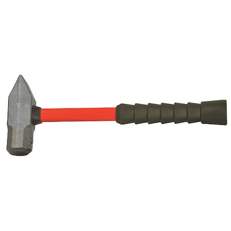 Cross Pein Hammer 3 lb. 14 In Fiberglass Type PR30XPFG by USA Council Tool Sledges