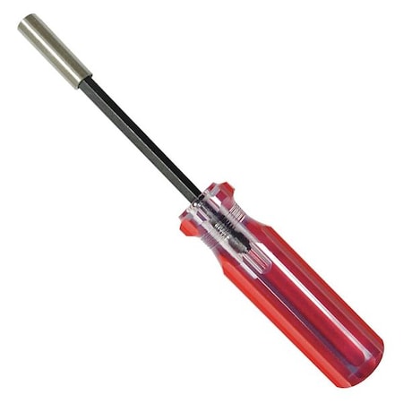 Nut Driver 1/4 in. Solid Fluted 4 in. by USA Westward Nut Driver Sets