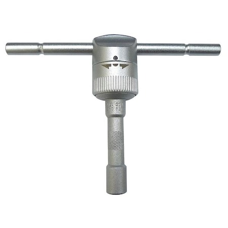 Ratchet Nut Driver 1/4 in Solid Tee 2 in by USA Westward Nut Drivers