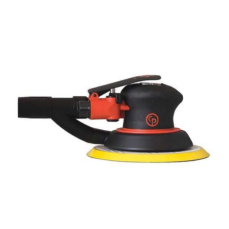 Air Random Orbital Sander 0.3HP 6 In. Type CP7255SV by USA Chicago Pneumatic Air Sanders Buffers & Polishers