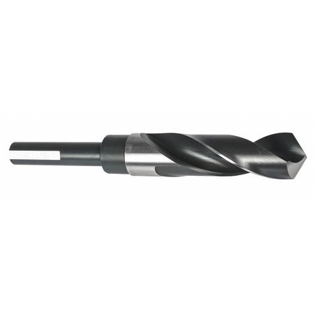 Precision Twist Drill 1/2" Reduced Flatted Shank Drill Jobber 1 3/32" HSS Bright/ST Technical Info