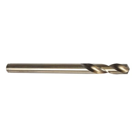 HSS E Jobber Drill Bronze 3/8" Min. Qty 6 by USA Precision Twist Drill Jobber Length Drill Bits