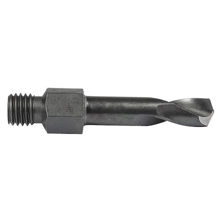 Thread Hex Shank Drill Short N30 by USA Precision Twist Drill Carbide Tipped Drill Bits