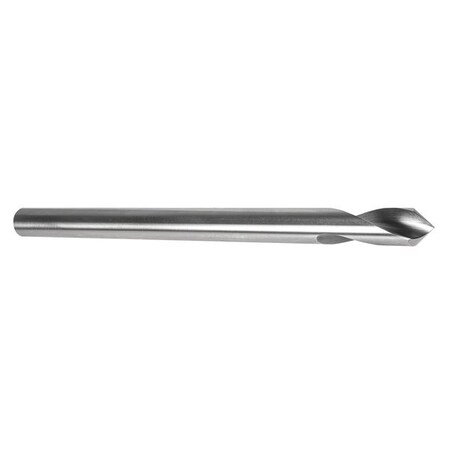 HSS Spotting Drill Long Bright 1 by USA Precision Twist Drill Spotting Drill Bits