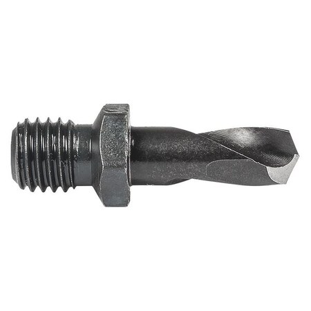 Thread Hex Shank Drill Short N20 by USA Precision Twist Drill Carbide Tipped Drill Bits