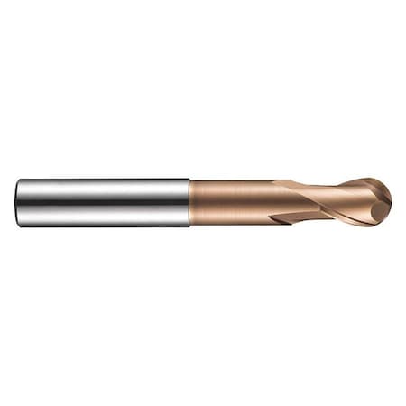 End Mill TiSiN DIN 6535 3mmXD6 by USA Dormer Carbide End Mills