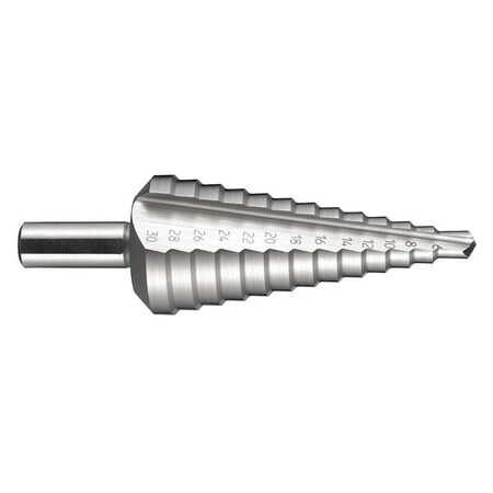 HSS Bright Conical Drill 6 30mm by USA Dormer Combined Drill/Countersinks
