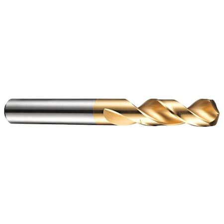 HSS TiN Short Stub Drill 130deg 12.2mm by USA Dormer Taper Shank Drill Bits