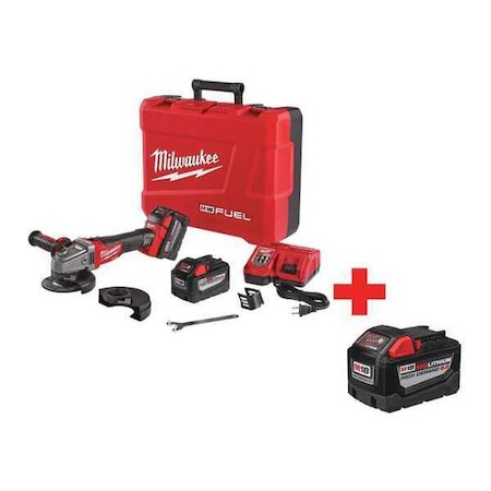 Cordless Angle Grinder Kit 18.0V 15 by USA Milwaukee Cordless Grinders