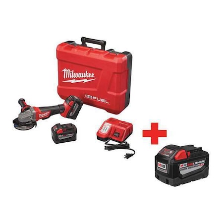 Cordless Angle Grinder Kit 18.0V 15 Type 2780 22HD 48 11 1890 by USA Milwaukee Cordless Grinders