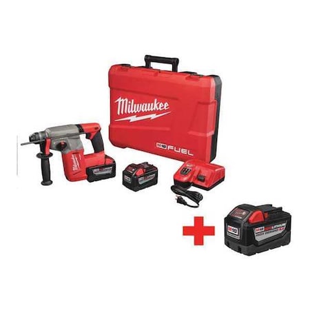 Cordless Rotary Hammer Kit 18.0V Type 2712 22HD 48 11 1890 by USA Milwaukee Power Demolition Rotary Hammers