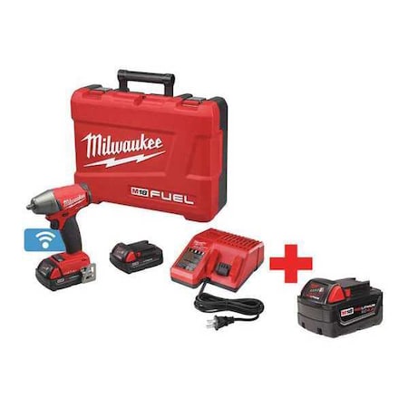 Cordless Impact Wrench Kit 18.0V Type 2758 22 48 11 1840 by USA Milwaukee Cordless Power Impact Tools