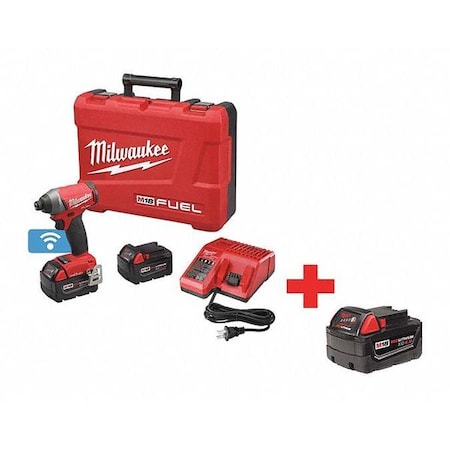 Cordless Impact Driver Kit 18.0V by USA Milwaukee Cordless Power Impact Tools