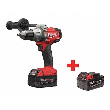 Cordless Hammer Drill/Driver Kit 18.0V Type 2704 22 48 11 1840 by USA Milwaukee Cordless Hammer Drills