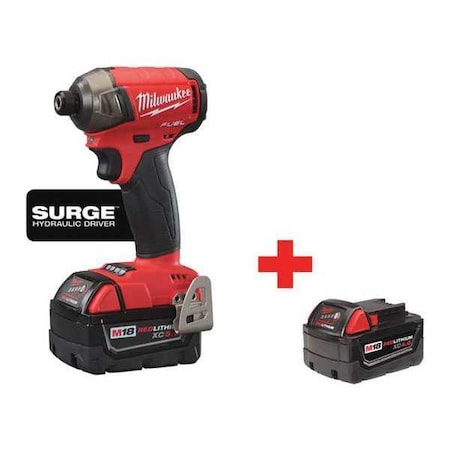 Cordless Impact Driver Kit 18.0V Type 2760 22 48 11 1840 by USA Milwaukee Cordless Power Impact Tools
