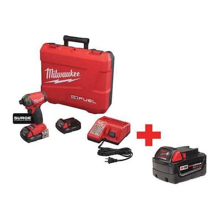 Cordless Impact Driver Kit 18.0V Type 2760 22CT 48 11 1840 by USA Milwaukee Cordless Power Impact Tools
