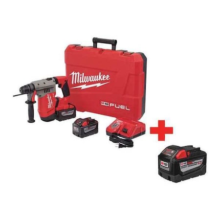 Cordless Rotary Hammer Kit 18.0V Type 2715 22HD 48 11 1890 by USA Milwaukee Power Demolition Rotary Hammers