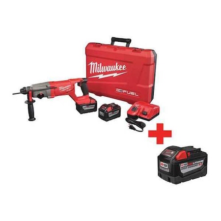 Cordless Rotary Hammer Kit 18.0V Type 2713 22HD 48 11 1890 by USA Milwaukee Power Demolition Rotary Hammers