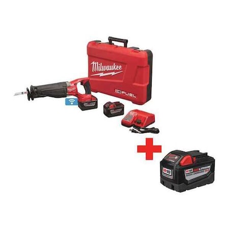 Cordless Reciprocating Saw Kit 18.0V Type 2721 22HD 48 11 1890 by USA Milwaukee Cordless Power Reciprocating Saws