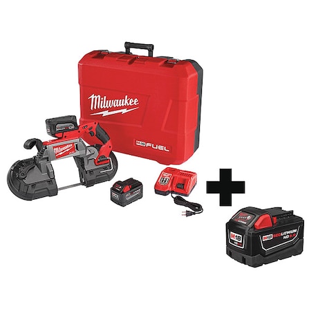 Band Saw Kit 18.0V 44 7/8" Blade L by USA Milwaukee Cordless Power Band Saws