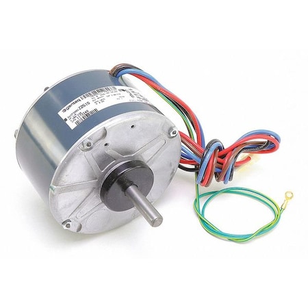 Motor 208-230V 1/8 HP CW 1075 rpm 2 SPD by Heil Quaker in US